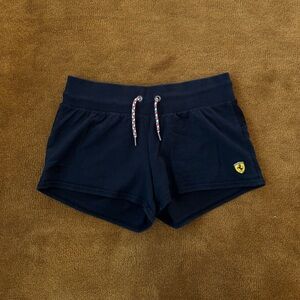 Puma x Ferrari y2k Cotton Shorts